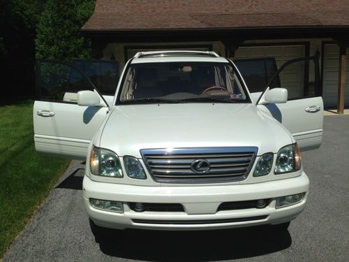 2003 lexus lx 470