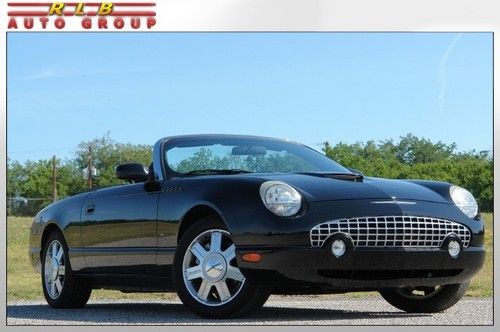 2004 thunderbird premium collector's car! low low miles like new! call toll free