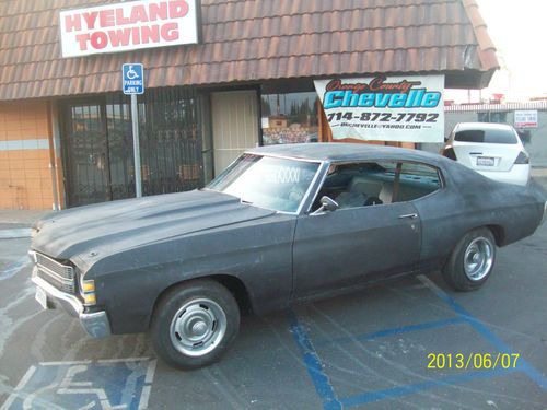 1971 chevrolet chevelle heavy chevy