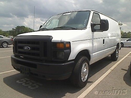 Ford e-150 2009-4.6l efi v8 ffv - 5-speed auto- 2wd- 8-cylinder flex fuel