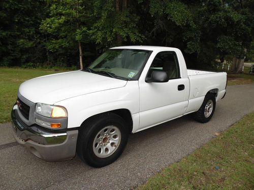 2007 gmc sierra 1500 pickup 2-door regular cab 4.3l v6 no reserve in mississippi