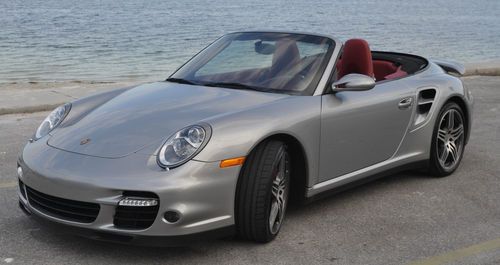 2009 Porsche 911 Turbo Convertible 2-Door 3.6L, US $99,995.00, image 2