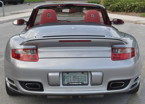 2009 Porsche 911 Turbo Convertible 2-Door 3.6L, US $99,995.00, image 3