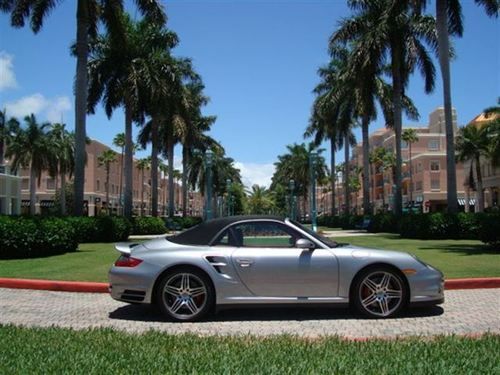 2009 Porsche 911 Turbo Convertible 2-Door 3.6L, US $99,995.00, image 6