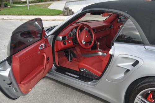 2009 Porsche 911 Turbo Convertible 2-Door 3.6L, US $99,995.00, image 7