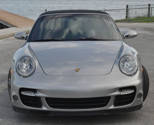 2009 Porsche 911 Turbo Convertible 2-Door 3.6L, US $99,995.00, image 8