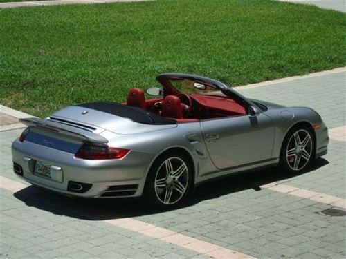 2009 Porsche 911 Turbo Convertible 2-Door 3.6L, US $99,995.00, image 12