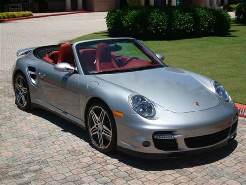 2009 Porsche 911 Turbo Convertible 2-Door 3.6L, US $99,995.00, image 13