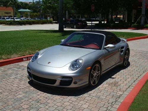 2009 Porsche 911 Turbo Convertible 2-Door 3.6L, US $99,995.00, image 20