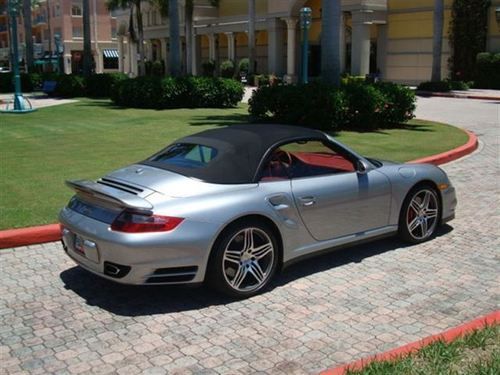 2009 Porsche 911 Turbo Convertible 2-Door 3.6L, US $99,995.00, image 21