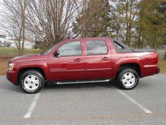 2009 chevrolet avalanche 4wd 4x4 z71 pickup