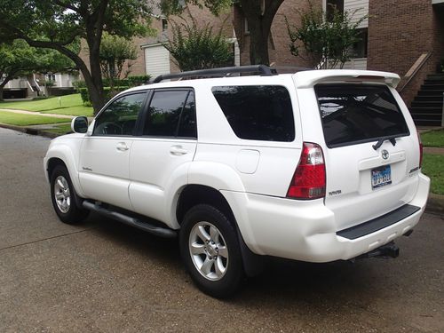 2007 Toyota 4Runner SR5 Sport Utility 4-Door 4.0L, NO RESERVE AUCTION!!, image 2