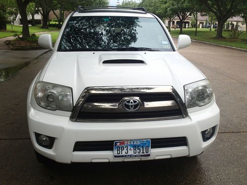 2007 Toyota 4Runner SR5 Sport Utility 4-Door 4.0L, NO RESERVE AUCTION!!, image 3