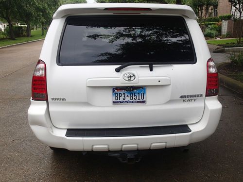 2007 Toyota 4Runner SR5 Sport Utility 4-Door 4.0L, NO RESERVE AUCTION!!, image 4