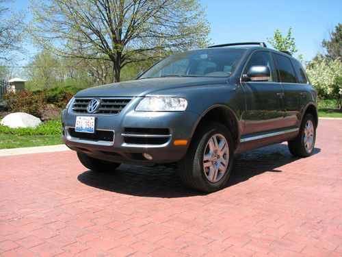 2004 volkswagen touareg v8 sport utility 4-door 4.2l