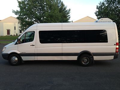 19 passenger mercedes sprinter altered by dimler chrysler extended diesel