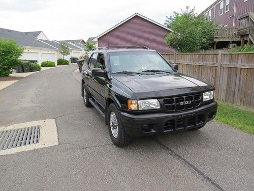 2001 isuzu rodeo ls sport utility 4-door 3.2l new motor