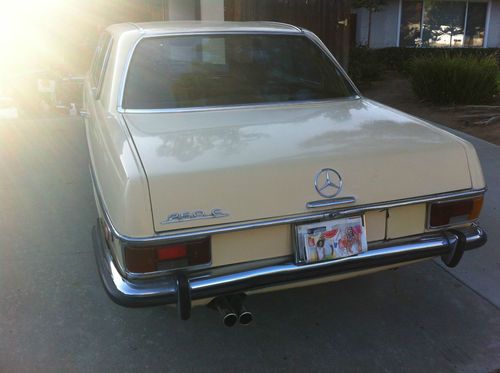 Mercedes benz 1971 250c $3500 obo