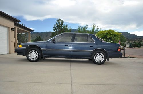 1988 acura legend base sedan 4-door 2.7l