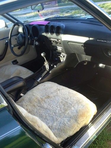 1976 Datsun 280z 6 cyl. 4speed nice coupe classic sports 2door muscle clean car, US $9,000.00, image 3