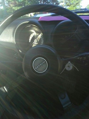 1976 Datsun 280z 6 cyl. 4speed nice coupe classic sports 2door muscle clean car, US $9,000.00, image 5