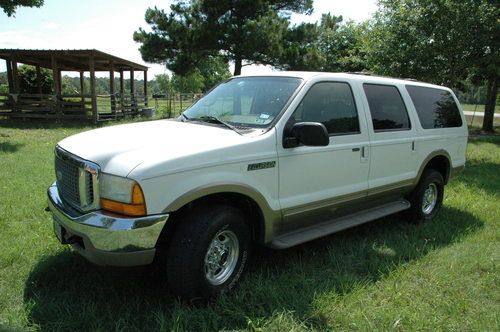 2001 ford excursion limited sport utility 4-door 7.3l