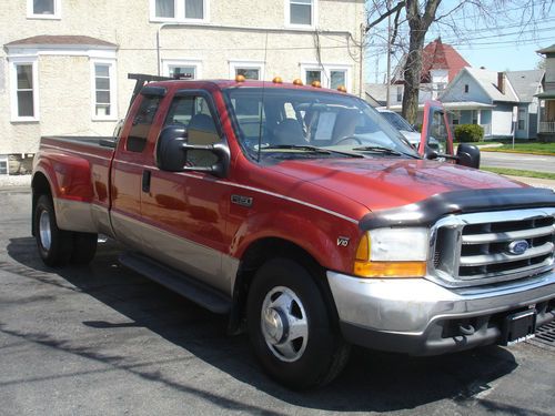 Extremely clean 1999 ford f-350 super duty lariat extended cab dually