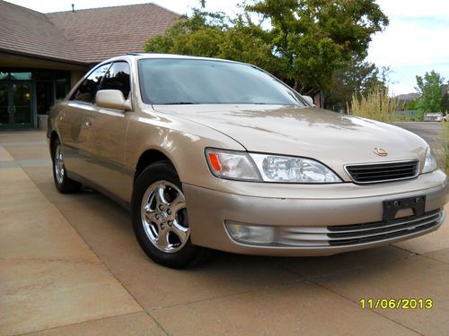 1997 lexus es300 clean with rare factory options es 300