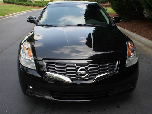 2008 nissan altima se coupe 2-door 3.5l v6 navigation leather sr no reserve