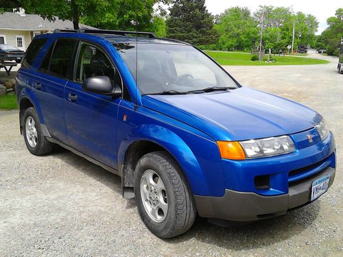 2004 saturn vue fwd 4cyl manual trans 122k runs and drive great
