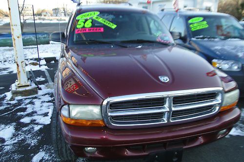 2003 dodge durango slt plus sport utility 4-door 4.7l -- 3rd row seating