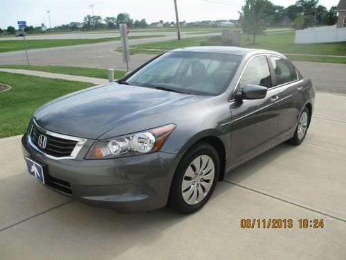 2009 honda accord lx--1 owner--43k miles--"little old lady" owned