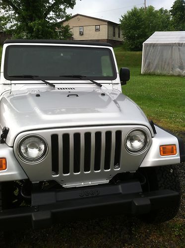 2006 jeep wrangler x sport utility 2-door 4.0l