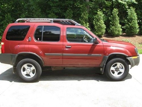 2004 nissan xterra se  2wd no reserve