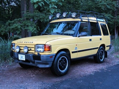 1998 land rover discovery lse, safari package, 7 passenger, dual ac, tow hitch