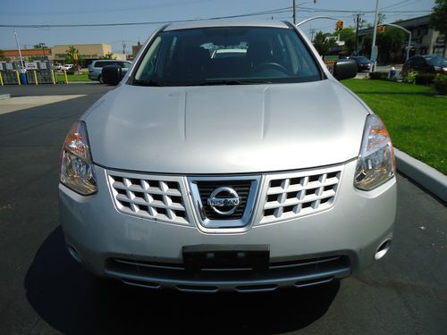 2010 Nissan Rogue S Sport Utility 4-Door 2.5L AWD RUNS & DRIVES GREAT NO RESERVE, image 2