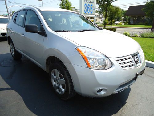 2010 Nissan Rogue S Sport Utility 4-Door 2.5L AWD RUNS & DRIVES GREAT NO RESERVE, image 4