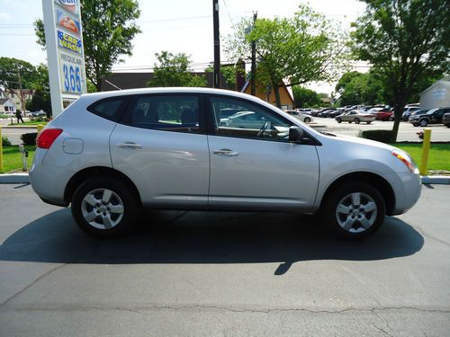 2010 Nissan Rogue S Sport Utility 4-Door 2.5L AWD RUNS & DRIVES GREAT NO RESERVE, image 5