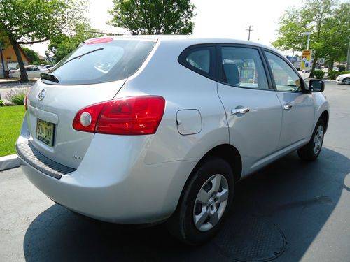 2010 Nissan Rogue S Sport Utility 4-Door 2.5L AWD RUNS & DRIVES GREAT NO RESERVE, image 6