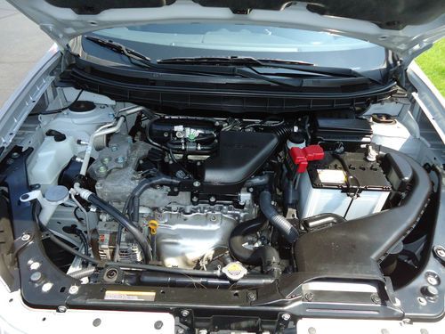 2010 Nissan Rogue S Sport Utility 4-Door 2.5L AWD RUNS & DRIVES GREAT NO RESERVE, image 23