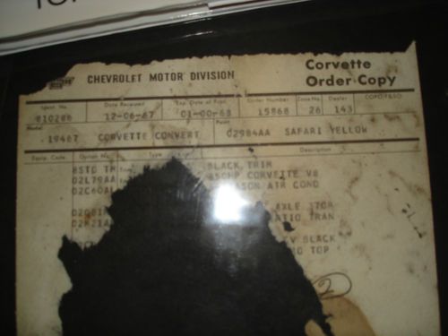 1968 Corvette Convertible, US $30,000.00, image 4