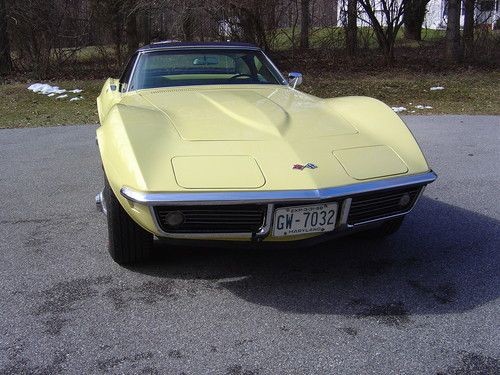 1968 Corvette Convertible, US $30,000.00, image 8