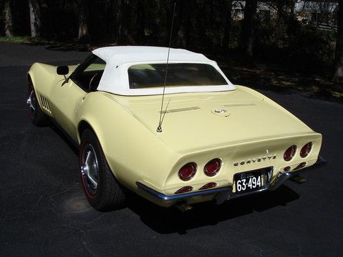 1968 Corvette Convertible, US $30,000.00, image 21