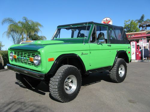 1973 ford bronco