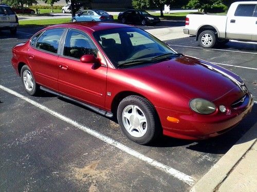 1999 ford taurus se sedan 4-door 3.0l