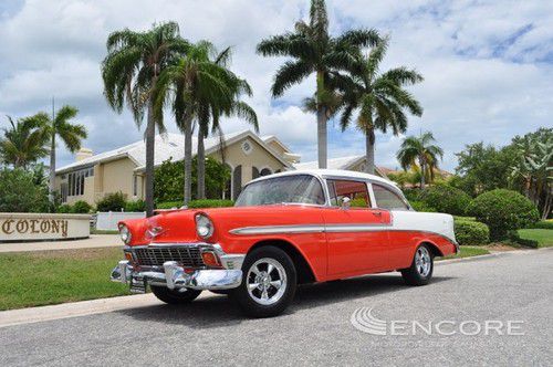 1956 chevrolet bel air coupe**4 speed manual**