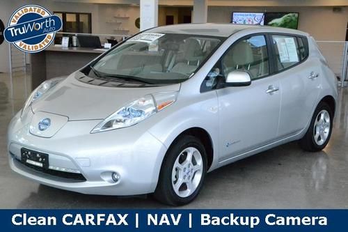 2011 nissan leaf sl