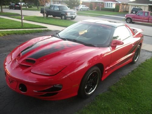 2001 pontiac trans am ws6 383ci