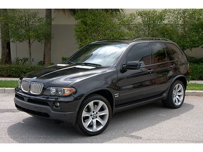 2006 bmw x5 4.8is sport*nav*panoramic roof* loaded* msrp $75,000* no reserve*