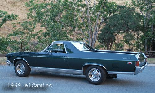 1969 chevrolet el camino